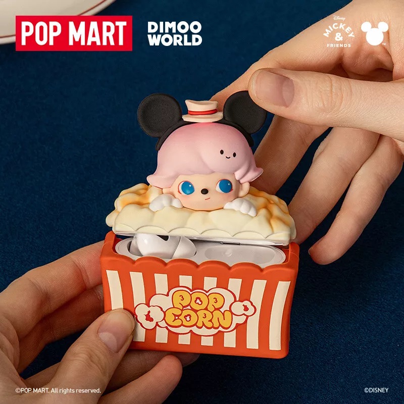 Hộp đựng tai nghe Dimoo x Disney Popmart dành cho tai nghe Airpods Pro
