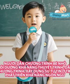 Loa kèm mic, loa đeo hông megaphone, loa mc kèm mic cho trẻ em