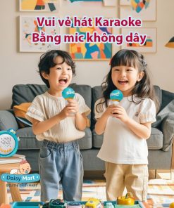 Loa kèm mic, loa đeo hông megaphone, loa mc kèm mic cho trẻ em