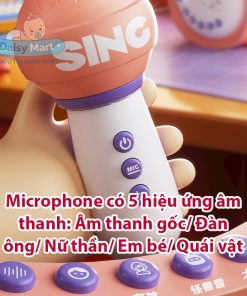 Loa kèm mic, loa đeo hông megaphone, loa mc kèm mic cho trẻ em