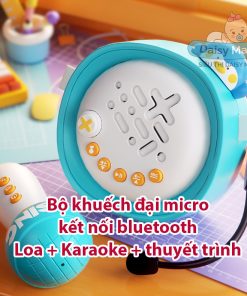 Loa kèm mic, loa đeo hông megaphone, loa mc kèm mic cho trẻ em