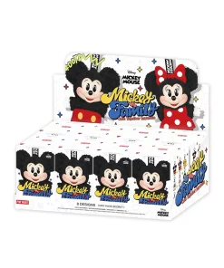 Popmart Mickey Family Cute Together Keychain