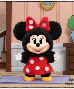 Popmart Mickey Family Cute Together Keychain