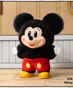 Popmart Mickey Family Cute Together Keychain