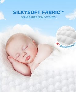 Tã/Bỉm Aiwibi Light Feather của Úc chống chàn, thấm hút tốt Size M/L/XL/XXL/XXXL