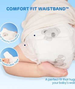 Tã/Bỉm Aiwibi Light Feather của Úc chống chàn, thấm hút tốt Size M/L/XL/XXL/XXXL
