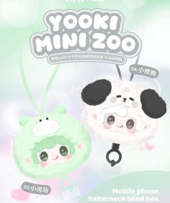 Blindbox Yooki V6 dây đeo điện thoại, Yooki mini zoo