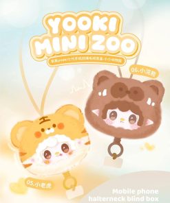 Blindbox Yooki V6 dây đeo điện thoại, Yooki mini zoo