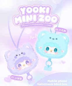 Blindbox Yooki V6 dây đeo điện thoại, Yooki mini zoo