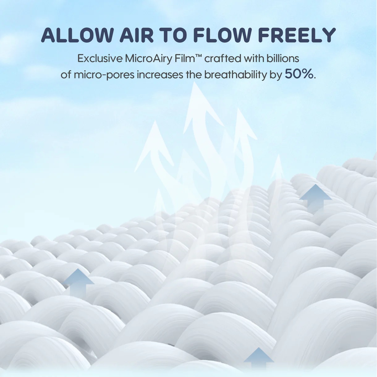 Tã/Bỉm Aiwibi tiêu chuẩn thoáng khí, khô ráo, bỉm Úc