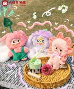 Baby Three mùa xuân, Baby three bông hoa
