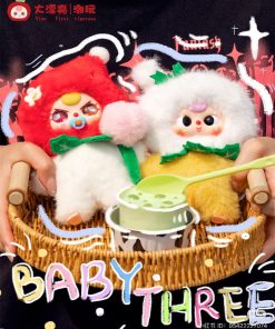 Baby Three mùa xuân, Baby three bông hoa