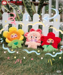 Baby Three mùa xuân, Baby three bông hoa