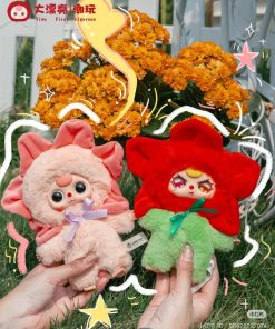 Baby Three mùa xuân, Baby three bông hoa