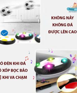 Đồ chơi bóng đá trong nhà, bóng xốp không gây vỡ đồ