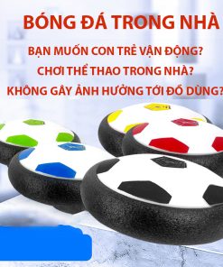 Đồ chơi bóng đá trong nhà, bóng xốp không gây vỡ đồ