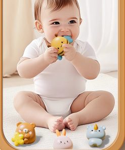 Đồ chơi treo nôi điều khiển từ xa có đèn, nhạc, xoay 360 độ