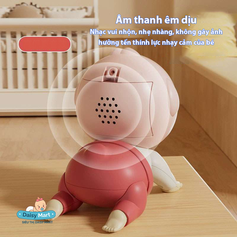 Bé bò có mức âm lượng vừa phải, phù hợp cho trẻ sơ sinh