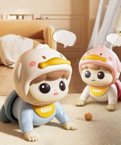 Đồ chơi bé tập bò thông minh có nhạc