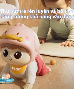 Đồ chơi bé tập bò có nhạc