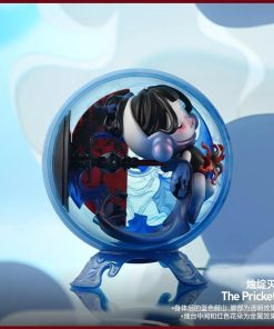Popmart SkullPanda the mirage series blindbox figure