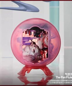 Popmart SkullPanda the mirage series blindbox figure