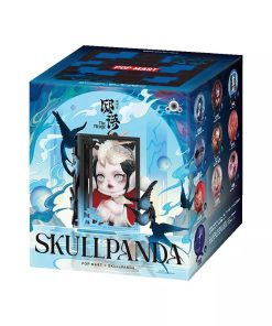 Popmart SkullPanda the mirage series blindbox figure