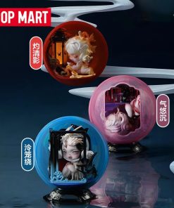 Popmart SkullPanda the mirage series blindbox figure