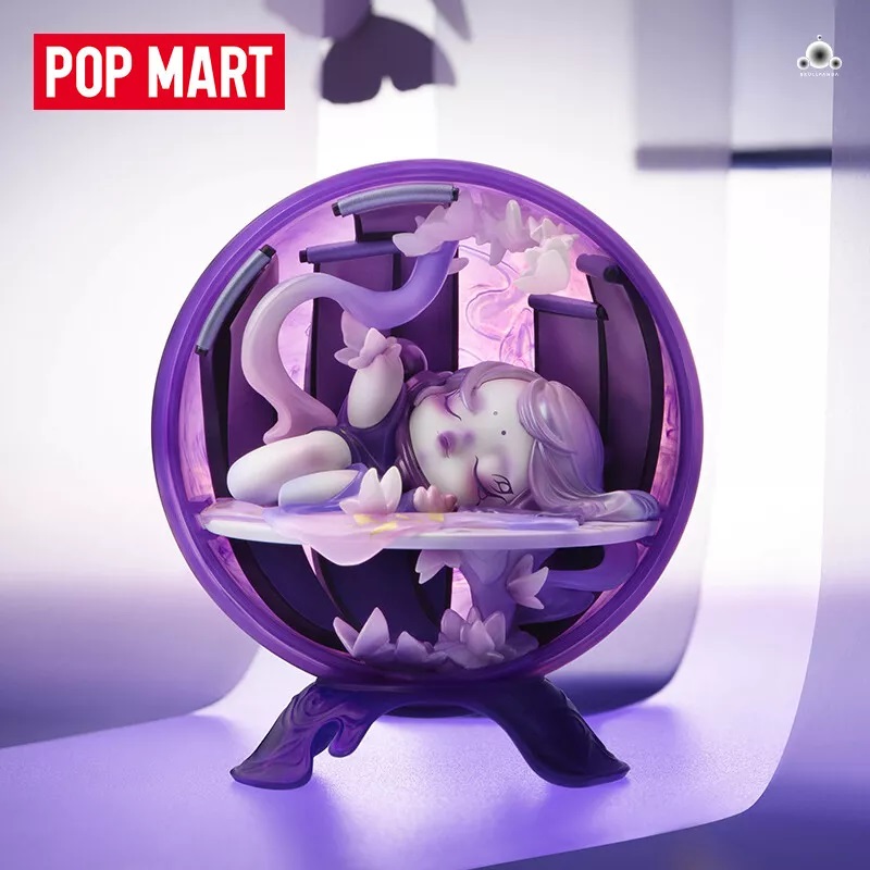 Popmart SkullPanda the Mirage Series Blind box Figure