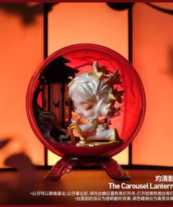 Popmart SkullPanda the mirage series blindbox figure