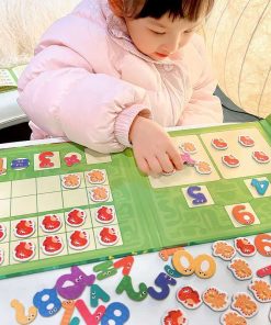Bộ Sách Học Tập Nam Châm Thông Minh Cho Bé