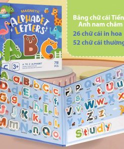 Bộ Sách Học Tập Nam Châm Thông Minh Cho Bé