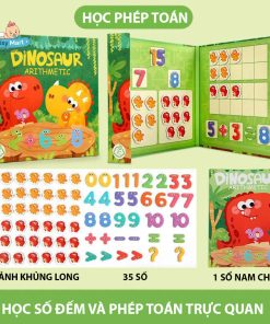 Bộ Sách Học Tập Nam Châm Thông Minh Cho Bé