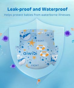 Tã/Bỉm quần bơi Aiwibi, bỉm đi biển trẻ em