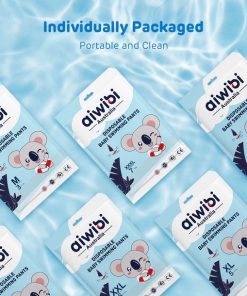 Tã/Bỉm quần bơi Aiwibi, bỉm đi biển trẻ em
