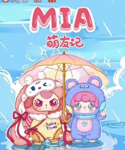 Baby Three MIA, Baby three bịt mắt ngủ