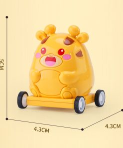 Đồ chơi điện thoại hươu cao cổ kết hợp ô tô