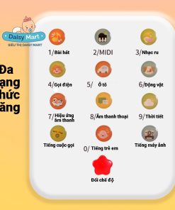 Đồ chơi điện thoại hươu cao cổ kết hợp ô tô