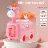Đồ chơi điện thoại hươu cao cổ kết hợp ô tô