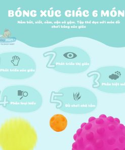 Các tác dụng của bóng xúc giác