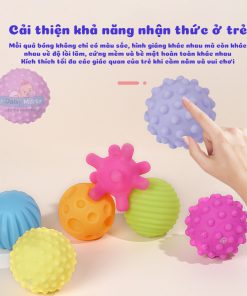 bóng xúc giác cải thiện xúc giác và thị giác ở trẻ