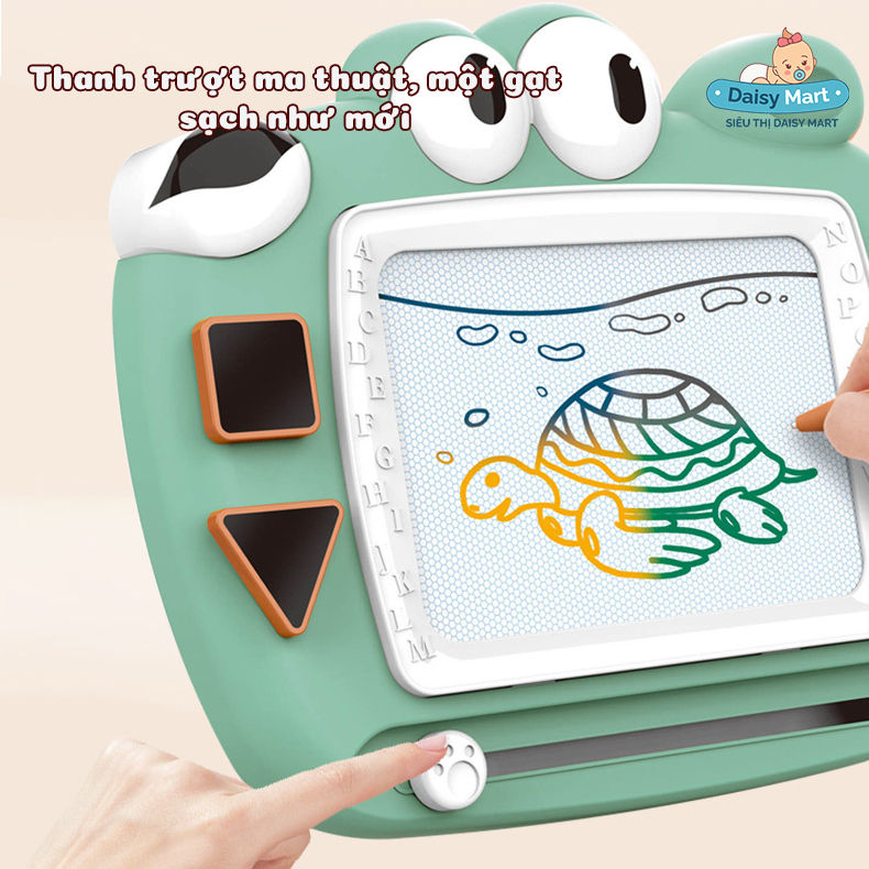 Bảng vẽ từ tính mini giá rẻ (4) Bảng vẽ từ tính, bảng vẽ nam châm mini
