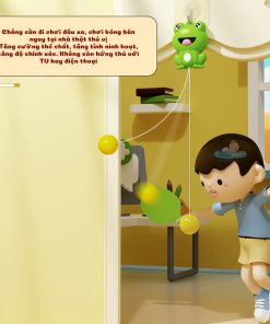 Đồ chơi rèn luyện thể lực, phản xạ