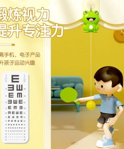 bóng bàn treo tường cải thiện phản xạ, thị lực ở trẻ