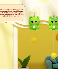 điều chỉnh độ cao dễ dàng với ếch treo tường