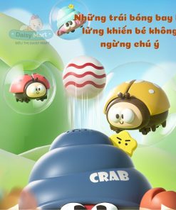 Đồ chơi máy thổi bóng lơ lửng hình bọ rùa