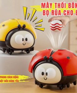 Đồ chơi máy thổi bóng lơ lửng hình bọ rùa