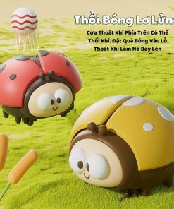 Đồ chơi máy thổi bóng lơ lửng hình bọ rùa