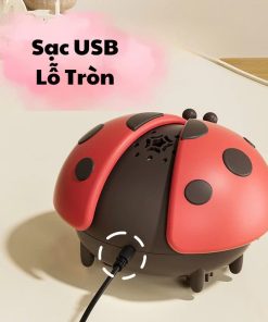 Đồ chơi máy thổi bóng lơ lửng hình bọ rùa
