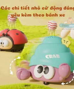 Đồ chơi máy thổi bóng lơ lửng hình bọ rùa